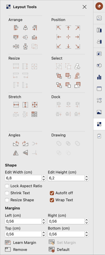 Layout Tools