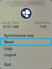 Option Reset