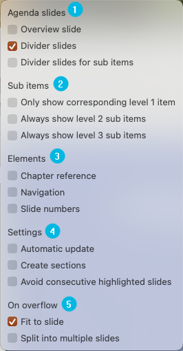 Advanced Settings