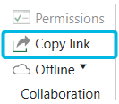 Button Copy link