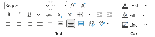 Groups Text and Color in Excel