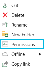 Option Permissions