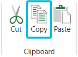 Button Copy