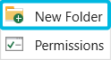Option New Folder in Context Menu