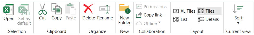 Expanded Navigation Bar