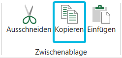 Button Kopieren