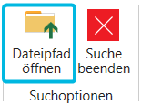 Button Dateipfad öffnen