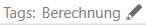 Tag Berechnung