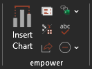 Group empower in Black Theme
