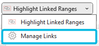 Option Manage Links