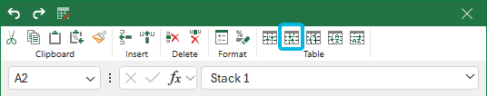 Button Reverse Columns (with Formulas)