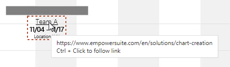 Label with Hyperlink