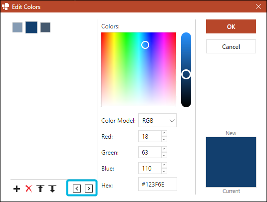 Rearrange Colors
