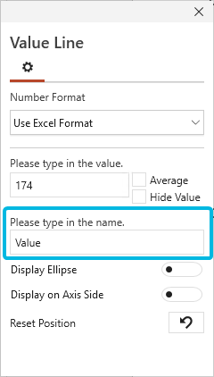 Define Custom Label