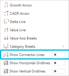 Option Show Connector Lines