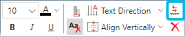 Button Categories Order Reversed