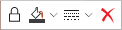 Editing Options for Connector Line