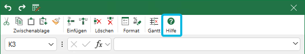 Button Hilfe