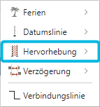 Option Hervorhebung