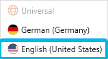 Select Language