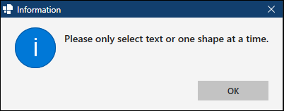 Dialog Box in Word