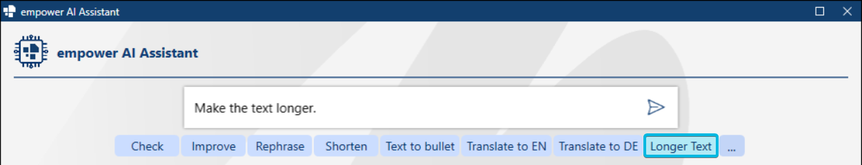 User Prompt