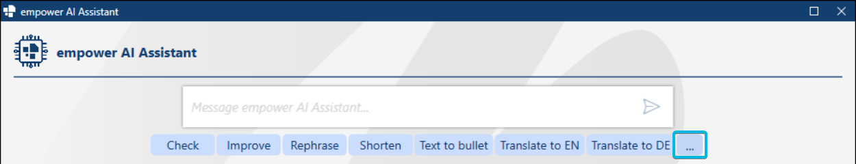 Button View More Prompts