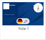 Vorschaubild mit grauem Übersetzungs-Symbol