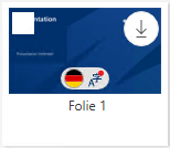 Vorschaubild für veraltete Übersetzung
