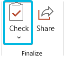Button Check