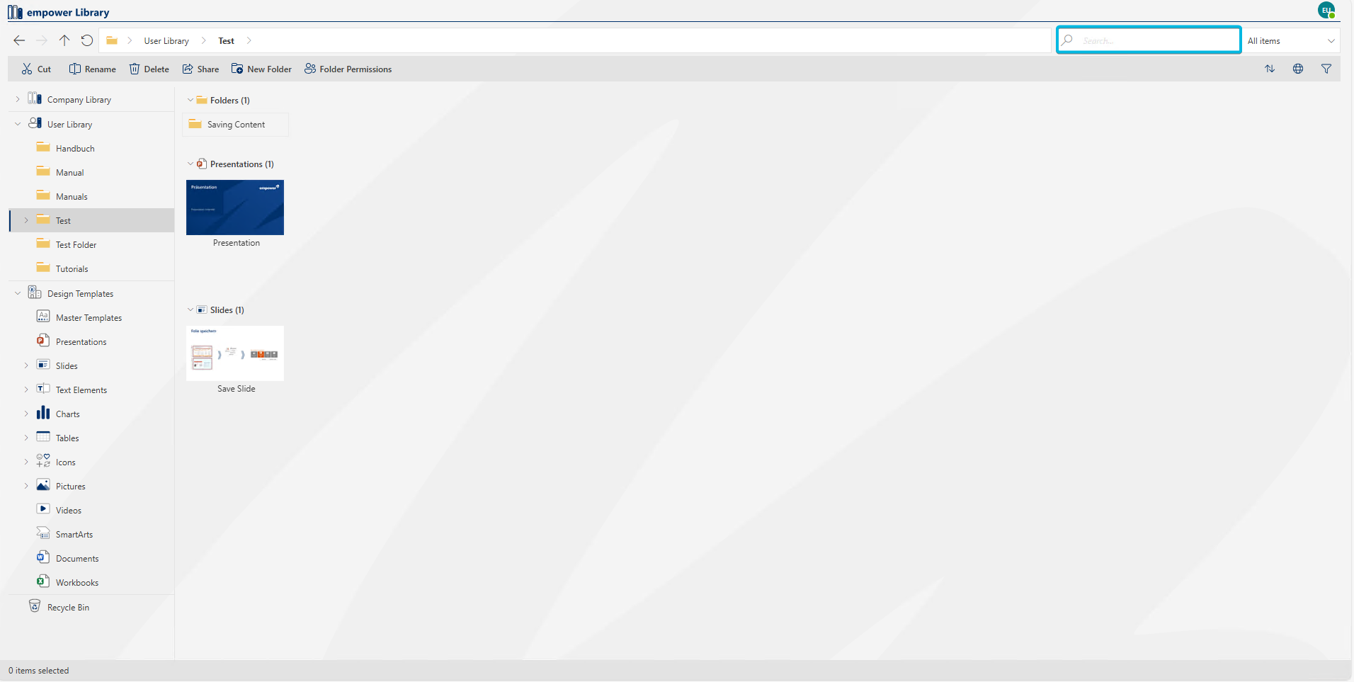 Search Bar