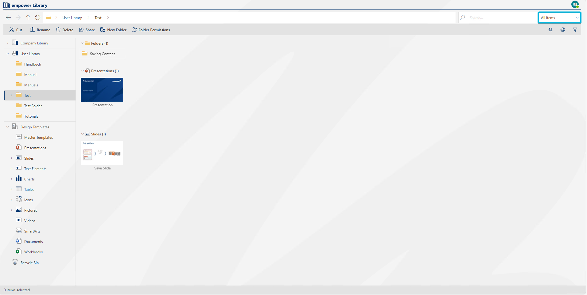 Search Scope