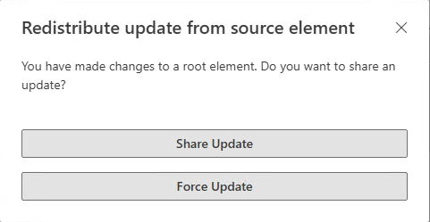 Dialog Box on Linked Copy Update