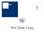 Colorless Link Symbol
