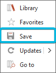 Option Save