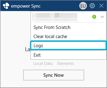 Option Logs