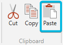 Button Paste