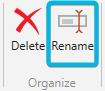 Button Rename