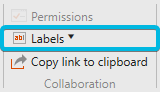 Button Labels