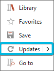 Option Updates