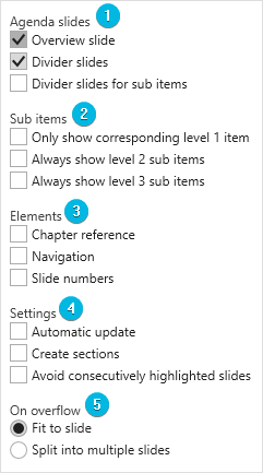 Advanced Settings