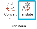 Button Translate