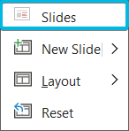 Option Slides