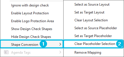 Option Clear Placeholder Selection