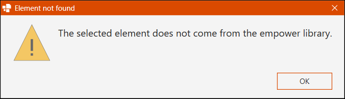 Dialog Box for Button Go to