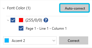 Button Auto-correct for Category