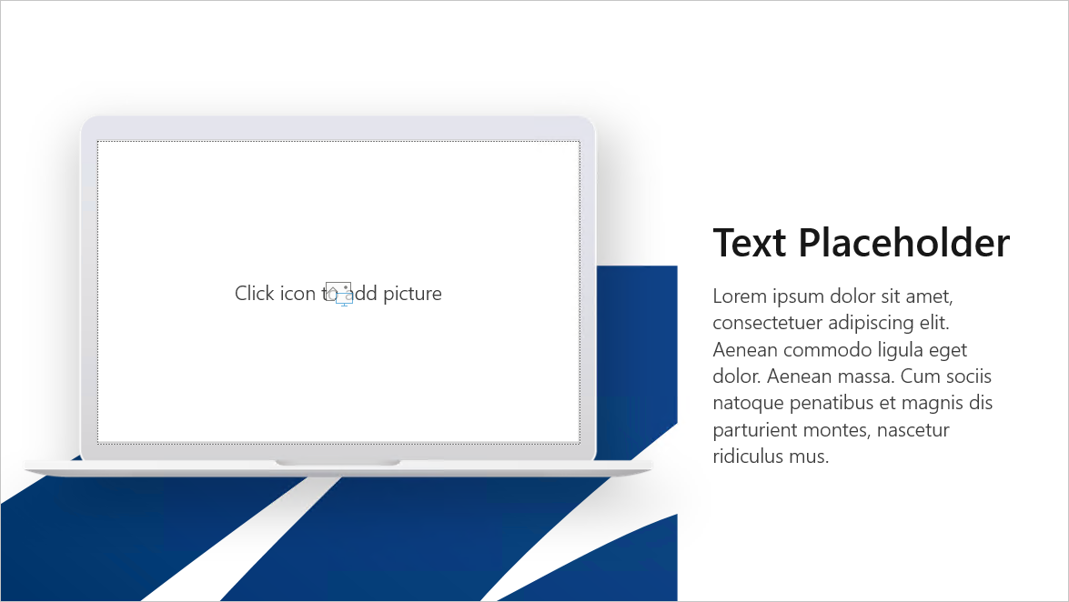 Slide Template – Example
