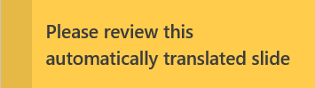 Post-It for Automatic Translations