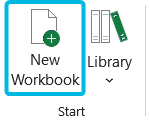 Button New Workbook