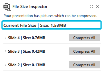 Overall File Size